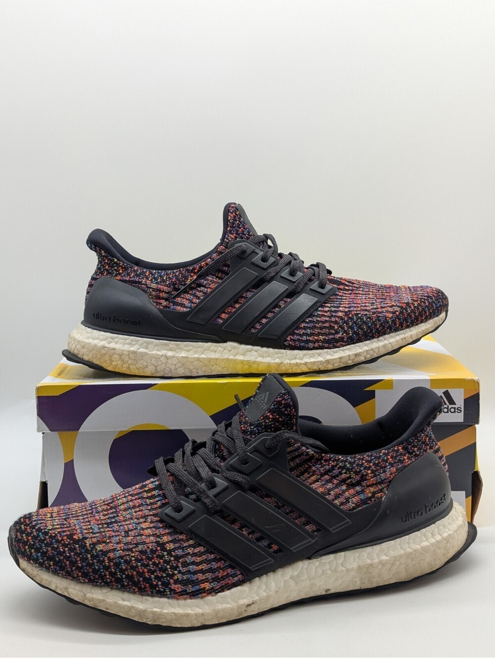 Adidas UltraBoost 3.0 Limited Primeknit Mens Size 10.5 Running Shoes CG3004 2017